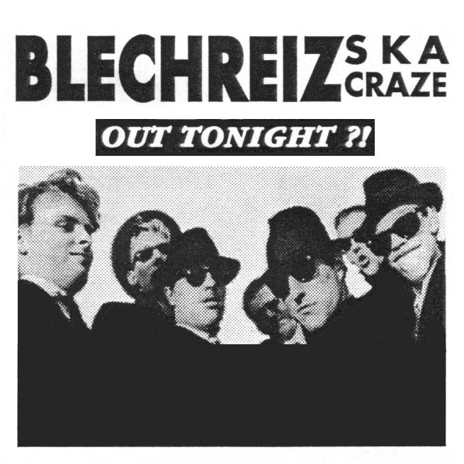 Blechreiz - Out Tonight - 1988
